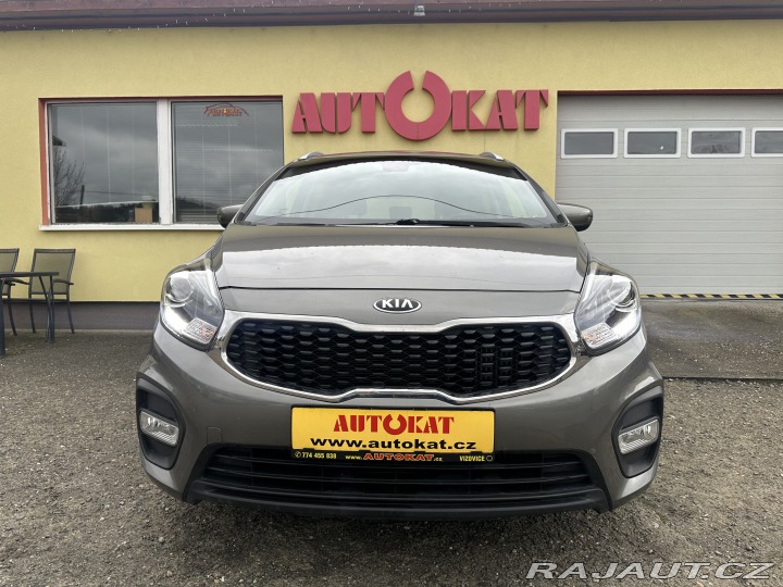Kia Carens 1.7CRDi 104kW/7-míst/ČR/1 2017