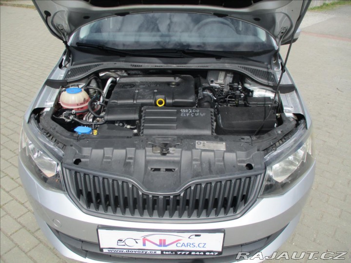 Škoda Fabia 1,4 TDi 66kw Klima bez ko 2015