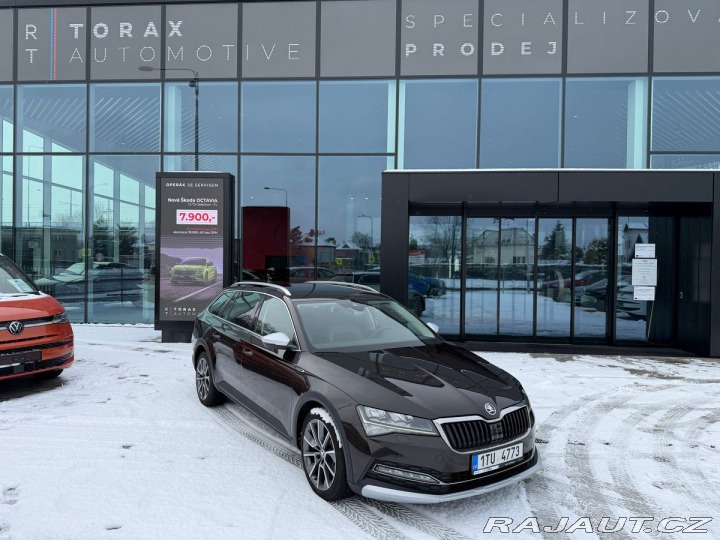 Škoda Superb Scout 2,0TDI 140kW DSG 2020