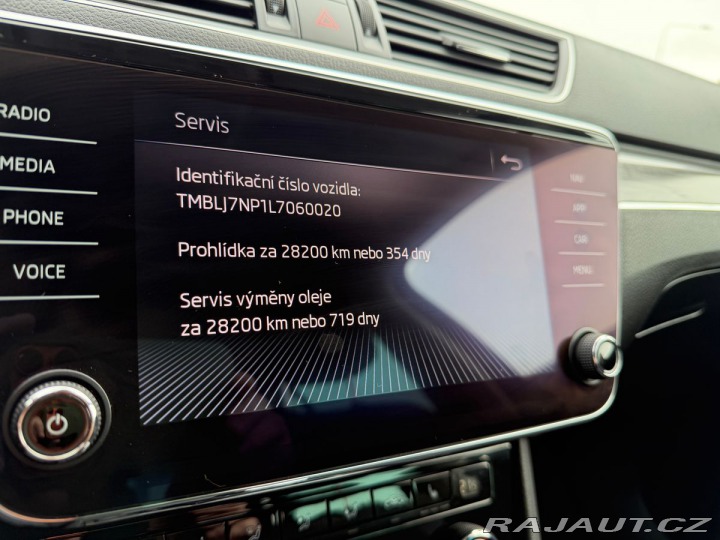 Škoda Superb Scout 2,0TDI 140kW DSG 2020