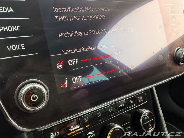 Škoda Superb Scout 2,0TDI 140kW DSG 2020