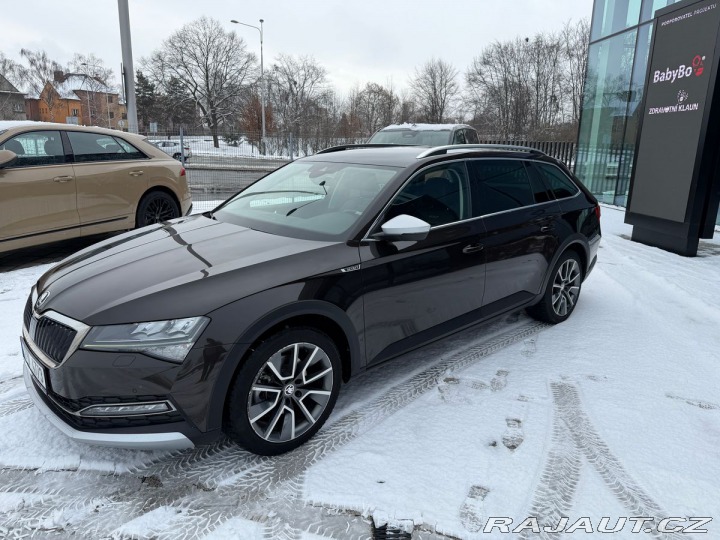 Škoda Superb Scout 2,0TDI 140kW DSG 2020