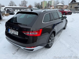 Škoda Superb Scout 2,0TDI 140kW DSG 2020