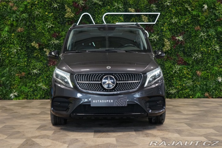 Mercedes-Benz V 300d*4M*AMG*VZDUCH*NEZ.TO 2021