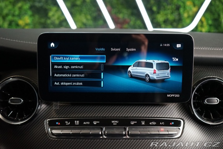 Mercedes-Benz V 300d*4M*AMG*VZDUCH*NEZ.TO 2021