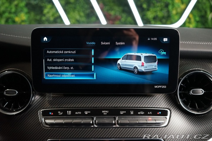 Mercedes-Benz V 300d*4M*AMG*VZDUCH*NEZ.TO 2021