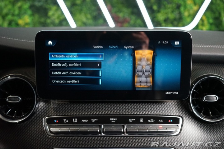 Mercedes-Benz V 300d*4M*AMG*VZDUCH*NEZ.TO 2021