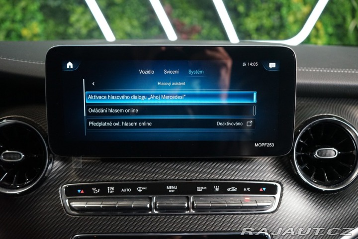 Mercedes-Benz V 300d*4M*AMG*VZDUCH*NEZ.TO 2021