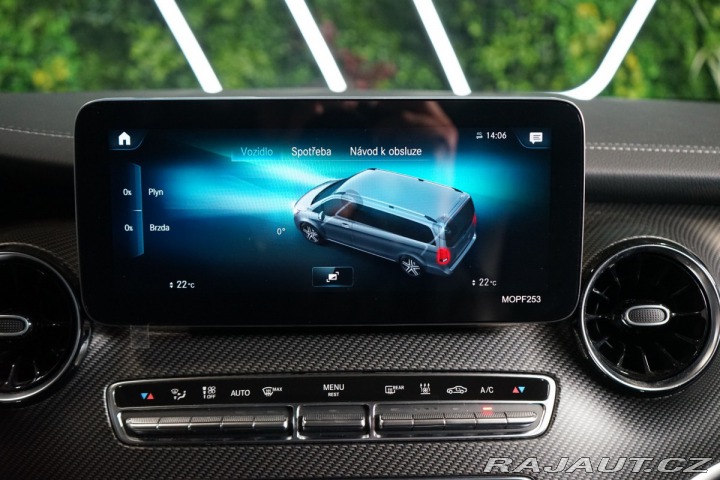Mercedes-Benz V 300d*4M*AMG*VZDUCH*NEZ.TO 2021