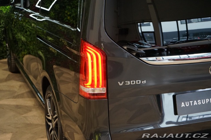 Mercedes-Benz V 300d*4M*AMG*VZDUCH*NEZ.TO 2021