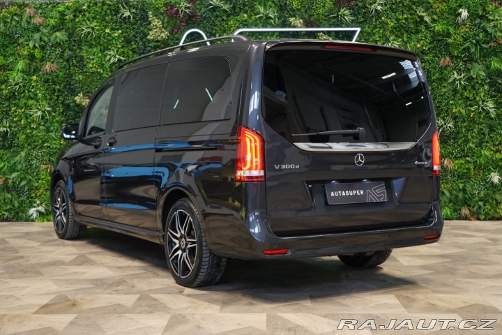 Mercedes-Benz V 300d*4M*AMG*VZDUCH*NEZ.TO 2021