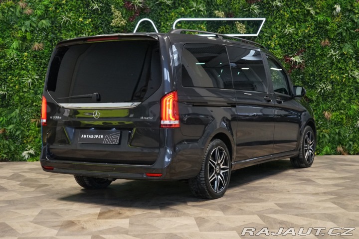 Mercedes-Benz V 300d*4M*AMG*VZDUCH*NEZ.TO 2021