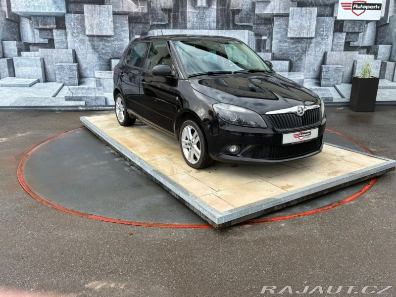 Škoda Fabia 1.2TSi, 96KW, VYHŘ. SEDAD