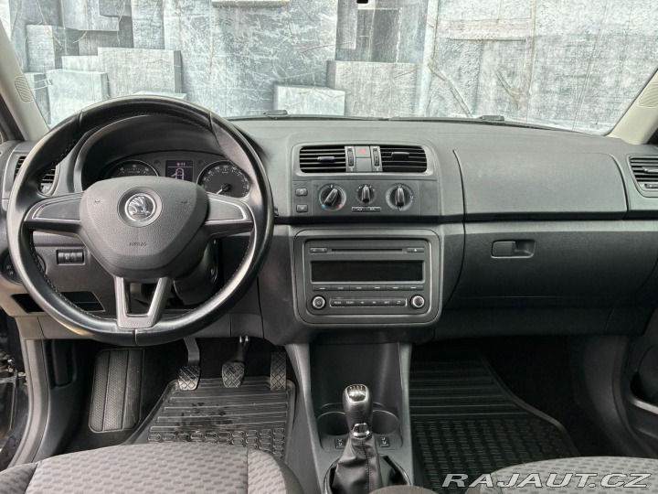 Škoda Fabia 1.2TSi, 63KW, VYHŘ. SEDAD 2014