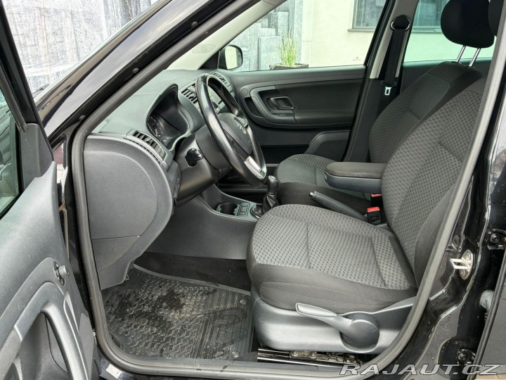 Škoda Fabia 1.2TSi, 63KW, VYHŘ. SEDAD 2014