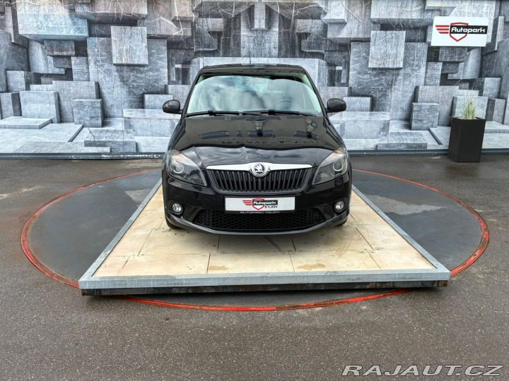 Škoda Fabia 1.2TSi, 96KW, VYHŘ. SEDAD 2014