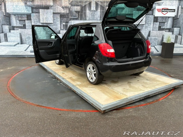 Škoda Fabia 1.2TSi, 63KW, VYHŘ. SEDAD 2014