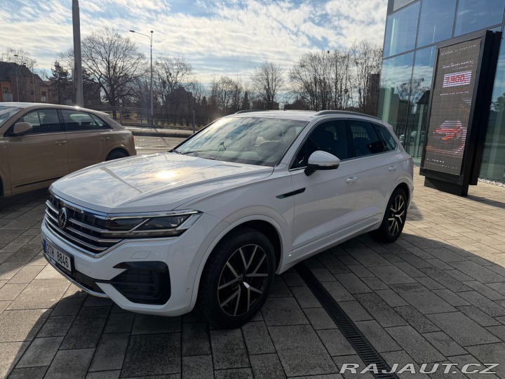 Volkswagen Touareg R-line  210kW Tažné 2023