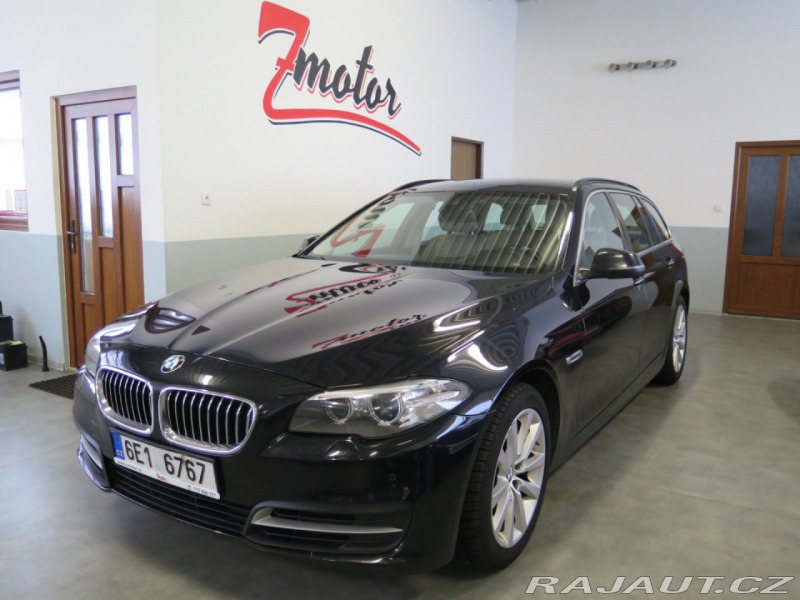 BMW 5 530d Xenony Navi Kůže,ser