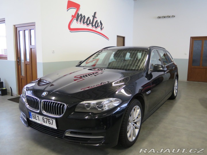 BMW 5 530d Xenony Navi Kůže,ser 2015