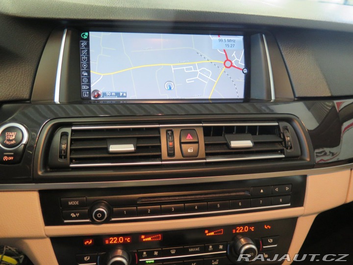 BMW 5 530d Xenony Navi Kůže,ser 2015