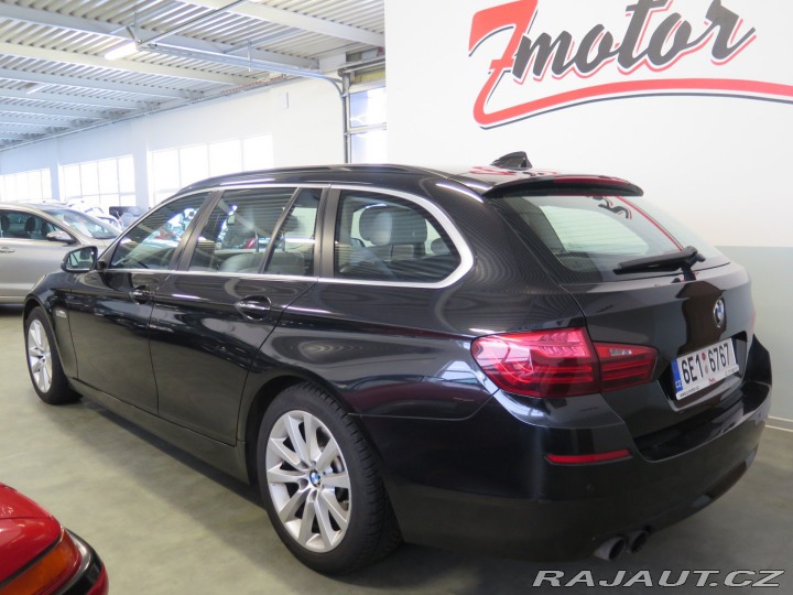 BMW 5 530d Xenony Navi Kůže,ser 2015