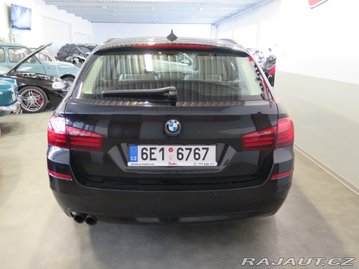 BMW 5 530d Xenony Navi Kůže,ser 2015