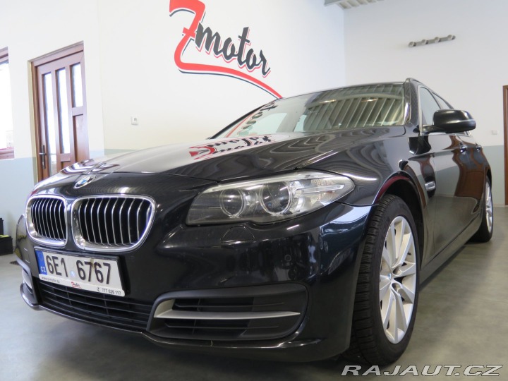 BMW 5 530d Xenony Navi Kůže,ser 2015
