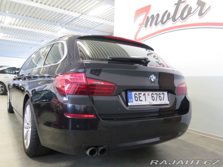 BMW 5 530d Xenony Navi Kůže,ser 2015