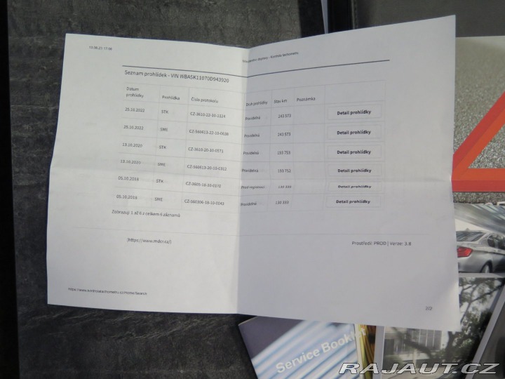 BMW 5 530d Xenony Navi Kůže,ser 2015