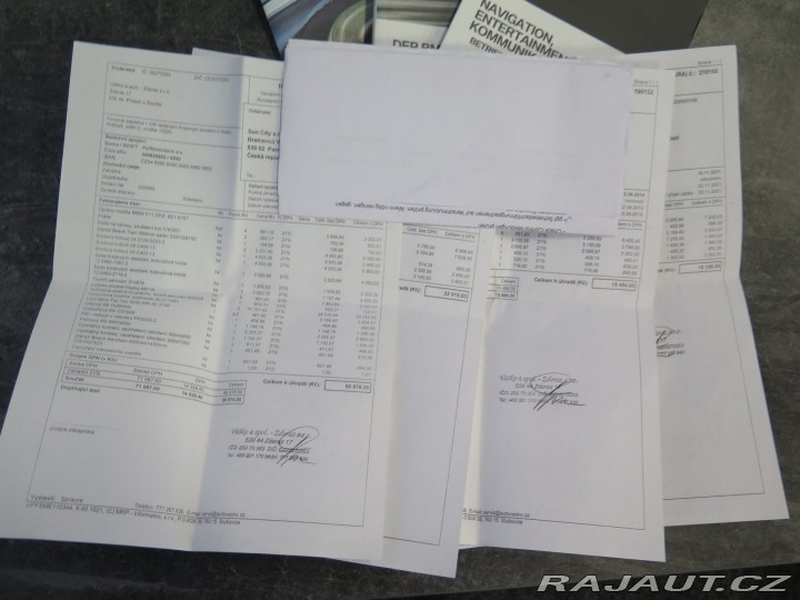 BMW 5 530d Xenony Navi Kůže,ser 2015