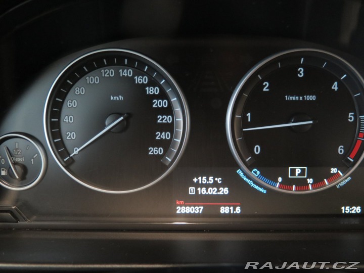 BMW 5 530d Xenony Navi Kůže,ser 2015