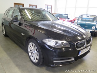 BMW 5 530d Xenony Navi Kůže,ser 2015