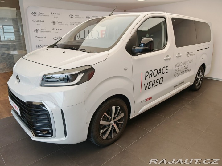 Toyota ProAce Verso 2,0D L2 8AT Family 8S 2025