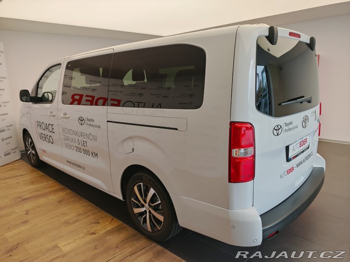Toyota ProAce Verso 2,0D L2 8AT Family 8S 2025