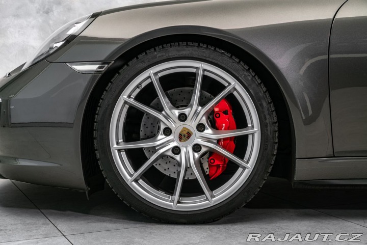 Porsche 911 Carrera 4S Sport Chrono P 2016