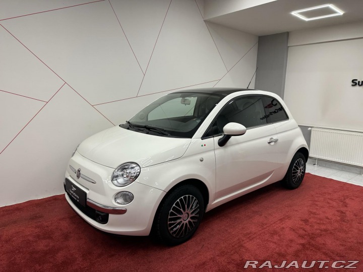 Fiat 500 1.2 XENON*PANO*SERV. HIST 2012
