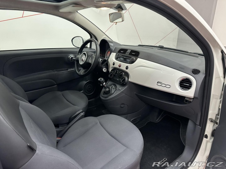 Fiat 500 1.2 XENON*PANO*SERV. HIST 2012