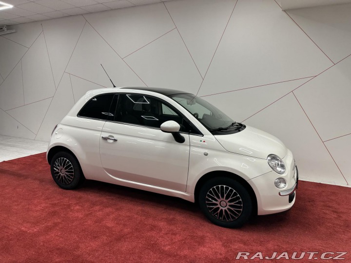 Fiat 500 1.2 XENON*PANO*SERV. HIST 2012