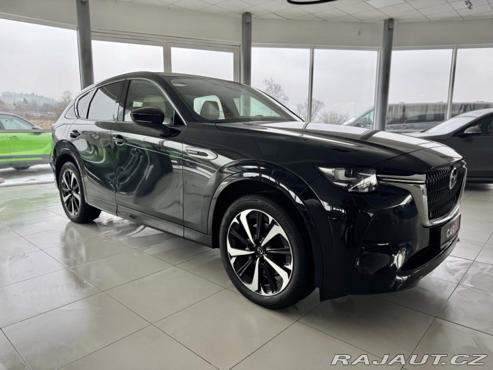 Mazda CX-60 2,5 PHEV*AWD*241kW*REZERV 2023