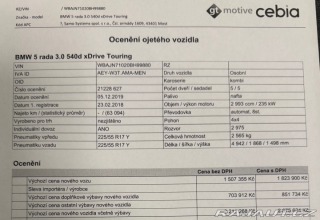 BMW 5 2018