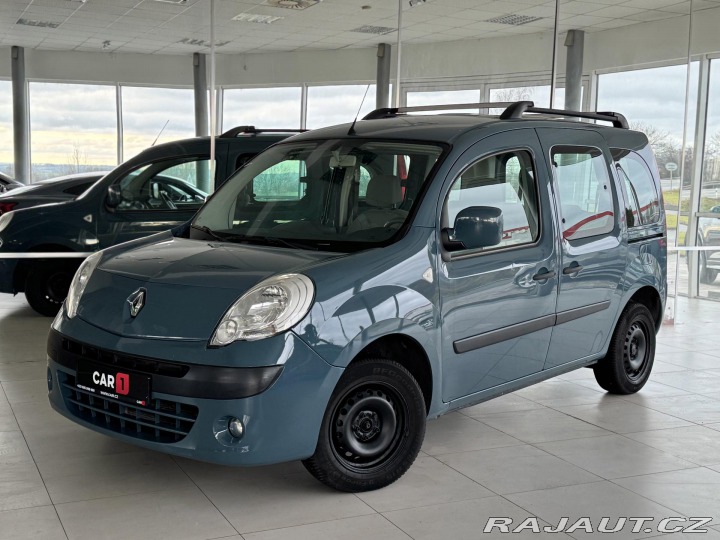 Renault Kangoo 1,6i 78kW*PoServisu*1.Maj 2009