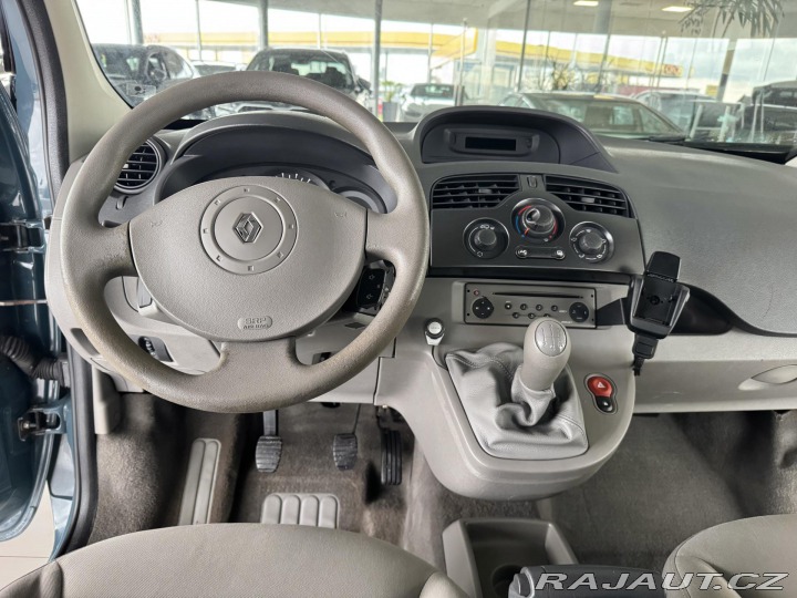 Renault Kangoo 1,6i 78kW*PoServisu*REZER 2009