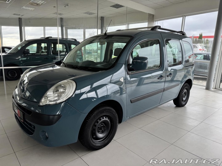 Renault Kangoo 1,6i 78kW*PoServisu*1.Maj 2009