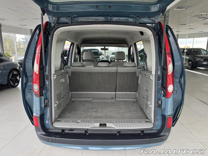 Renault Kangoo 1,6i 78kW*PoServisu*REZER 2009