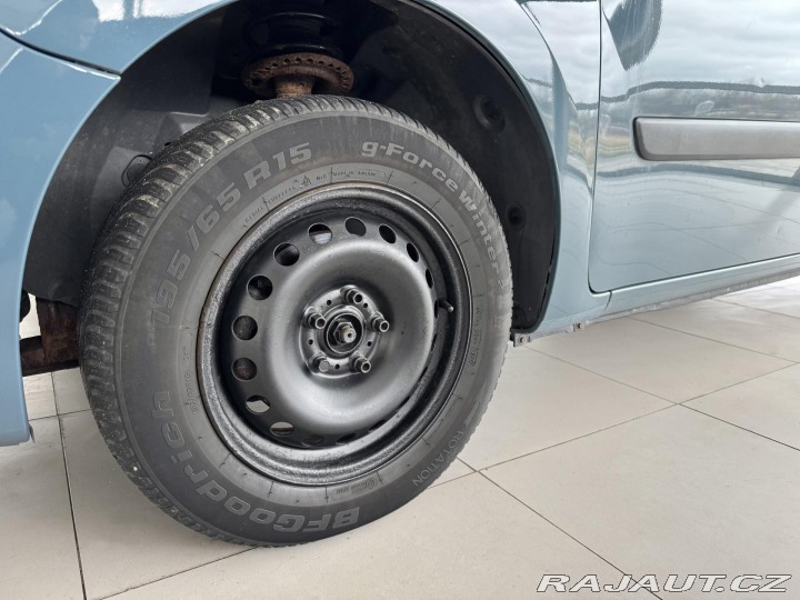 Renault Kangoo 1,6i 78kW*PoServisu*1.Maj 2009