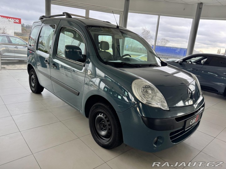 Renault Kangoo 1,6i 78kW*PoServisu*REZER 2009