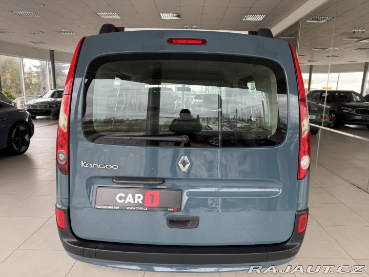 Renault Kangoo 1,6i 78kW*PoServisu*1.Maj 2009