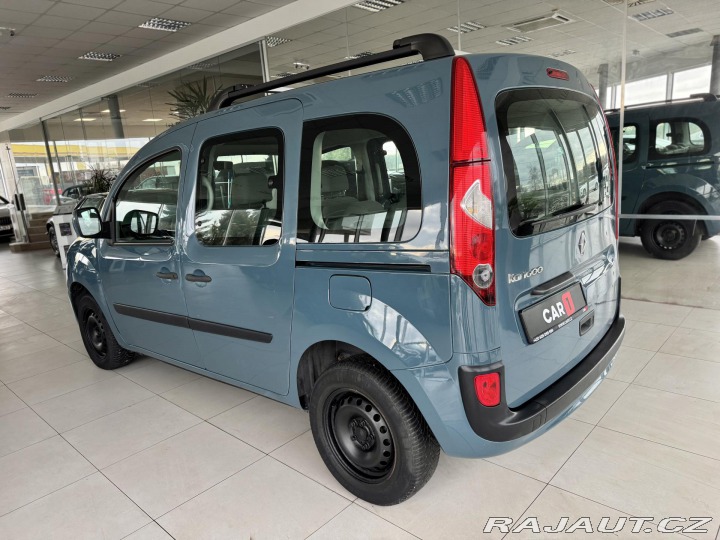 Renault Kangoo 1,6i 78kW*PoServisu*REZER 2009