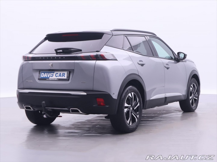 Peugeot 2008 1,2 PT 96kW Aut. CZ GT-Li 2022